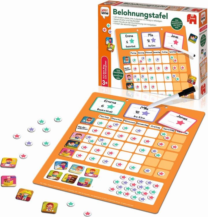 Produktbild: ich lerne Belohnungstafel