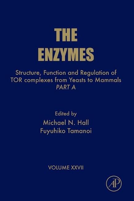 Produktbild: Structure, Function and Regulation of Tor Complexes from Yea