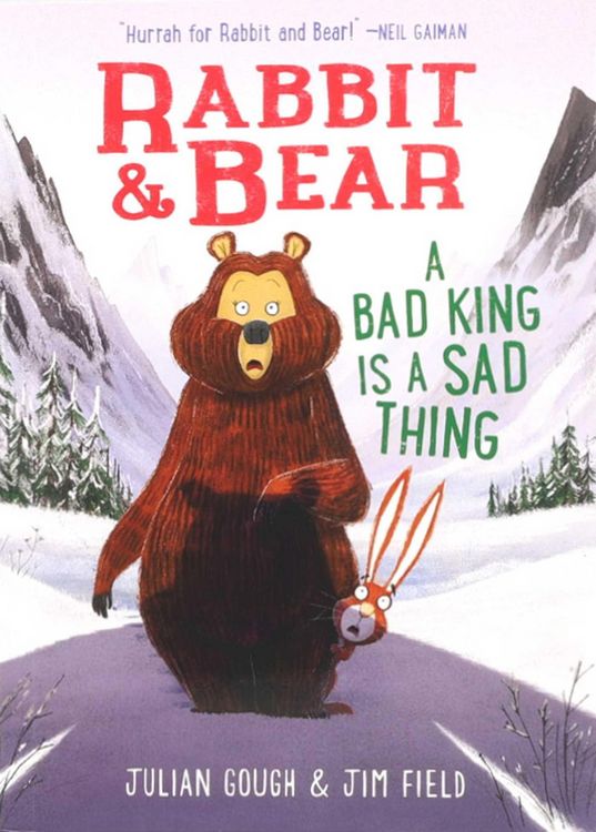 Produktbild: Rabbit & Bear: A Bad King Is a Sad Thing (Illustrated Reading Book for Ages 6-8)