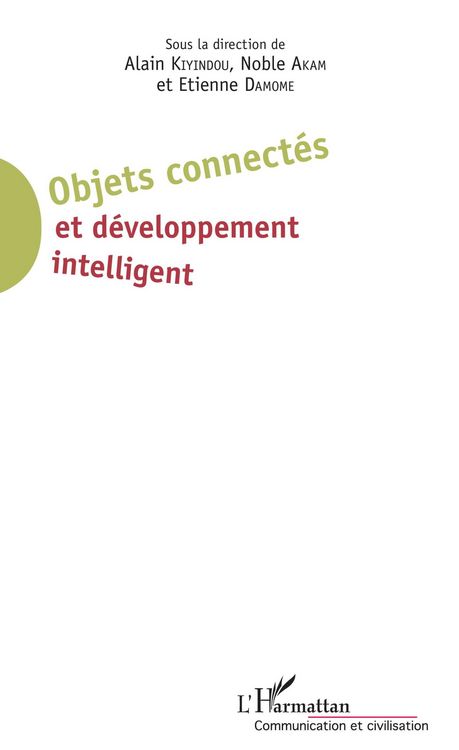 Produktbild: Objets connect&eacute;s et d&eacute;veloppement intelligent