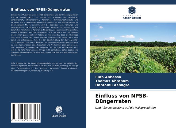 Produktbild: Einfluss von NPSB-D&uuml;ngerraten