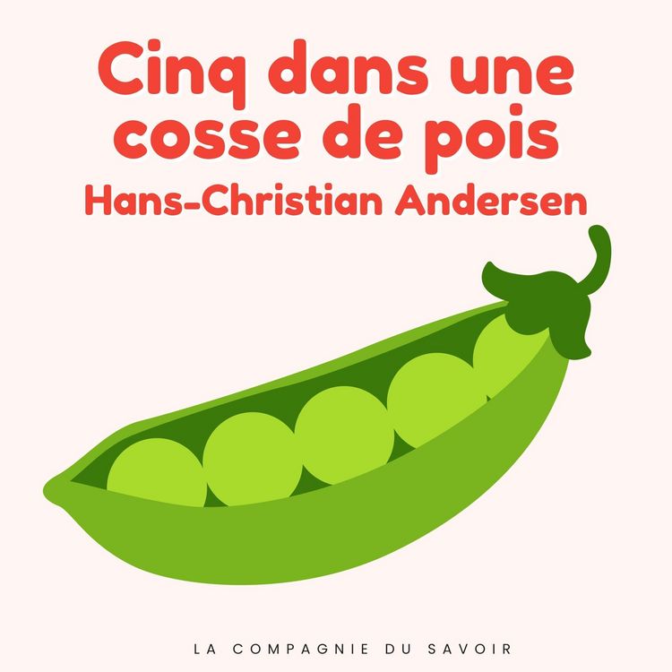Produktbild: Cinq dans une cosse de pois