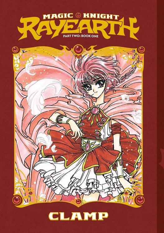Produktbild: Magic Knight Rayearth Part 2 Vol. 1 (Paperback)