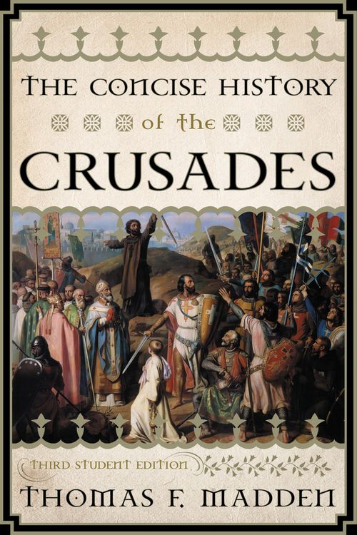 Produktbild: The Concise History of the Crusades