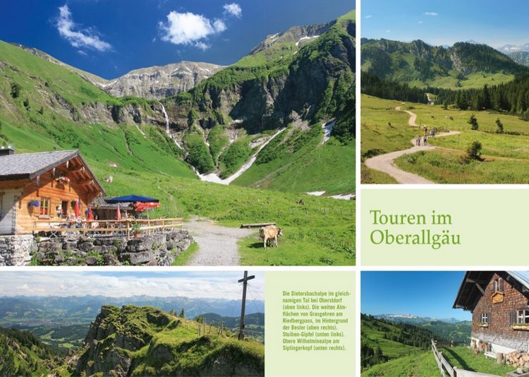 Produktbild: Vergessene Pfade Allg&auml;u