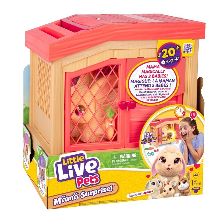 Produktbild: Little Live Pets Mama Surprise Bunny