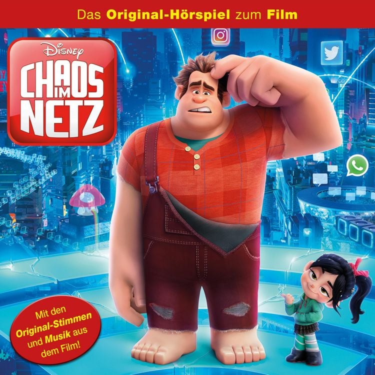 Produktbild: Chaos im Netz (H&ouml;rspiel zum Disney Film)