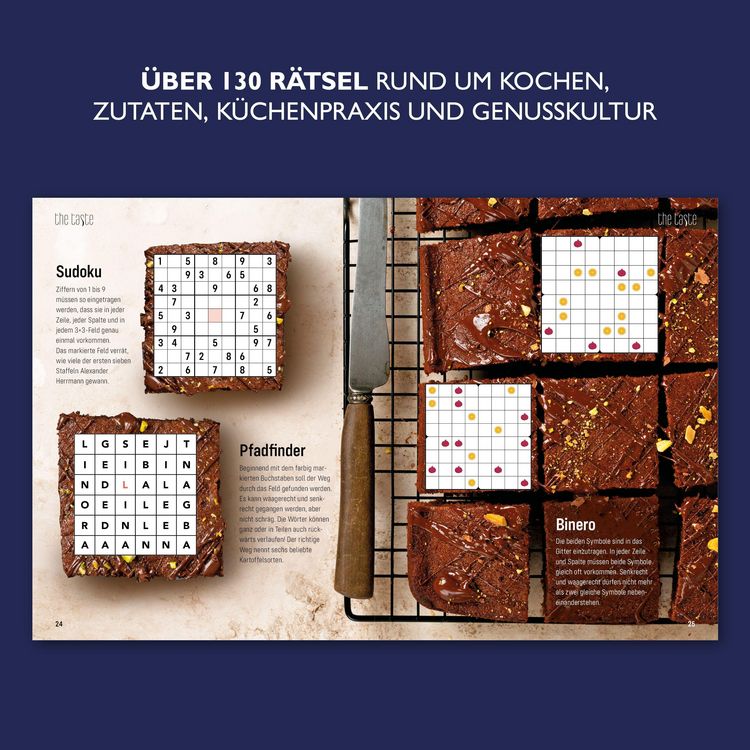 Produktbild: The Taste &ndash; R&auml;tsel f&uuml;r Genie&szlig;er