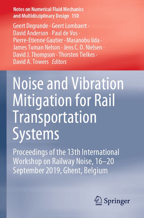Produktbild: Noise and Vibration Mitigation for Rail Transportation Systems