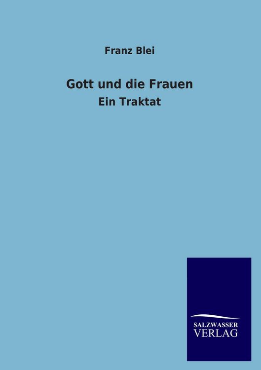 Produktbild: Gott und die Frauen