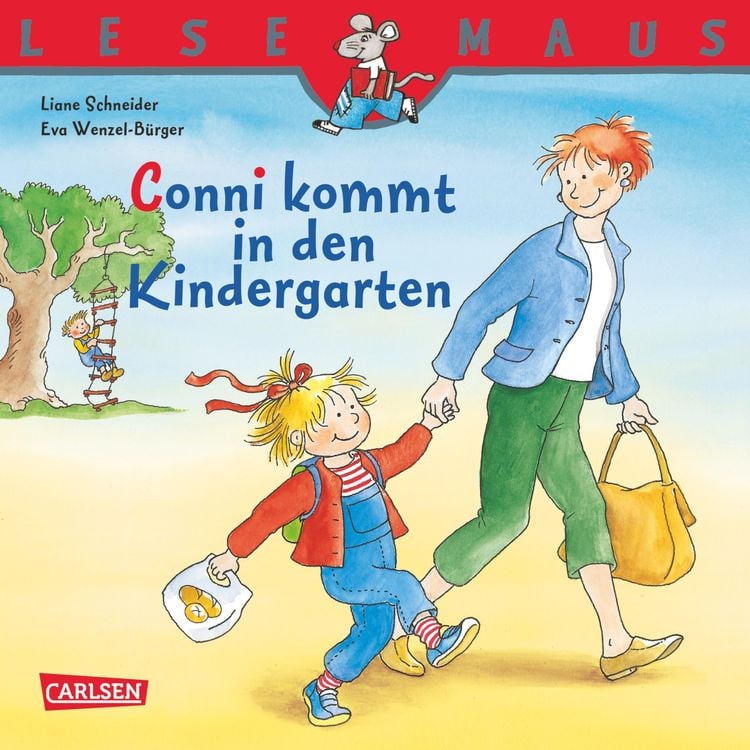 Produktbild: LESEMAUS 9: Conni kommt in den Kindergarten