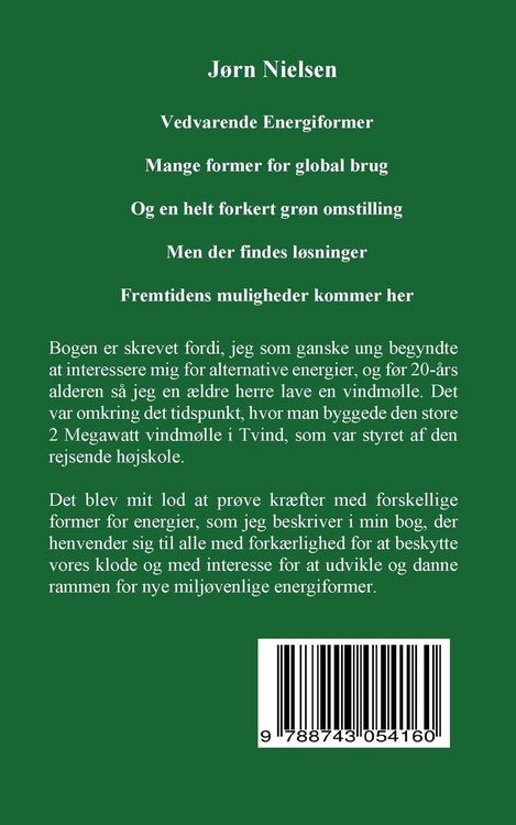 Produktbild: Vedvarende Energiformer