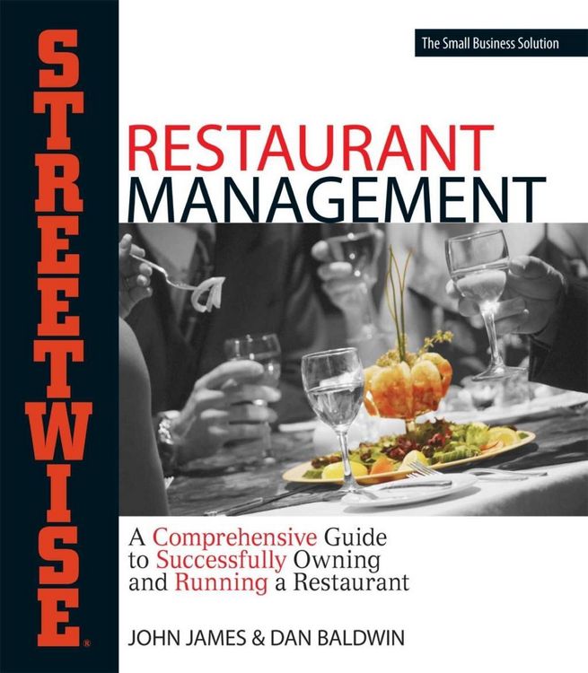 Produktbild: Streetwise Restaurant Management
