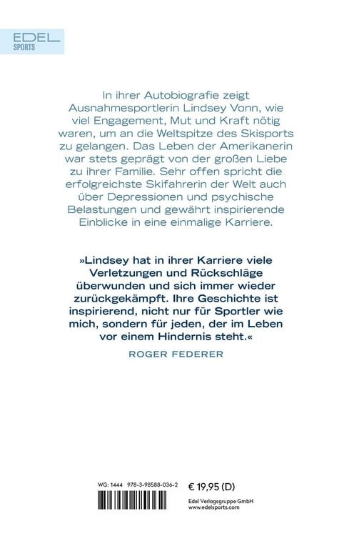 Produktbild: Lindsey Vonn - Hoch hinaus