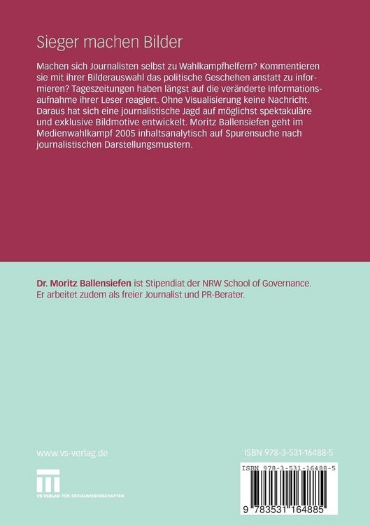 Produktbild: Bilder machen Sieger - Sieger machen Bilder