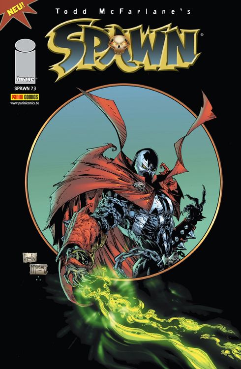 Bild vom Artikel Spawn, Band 73 vom Autor Todd McFarlane