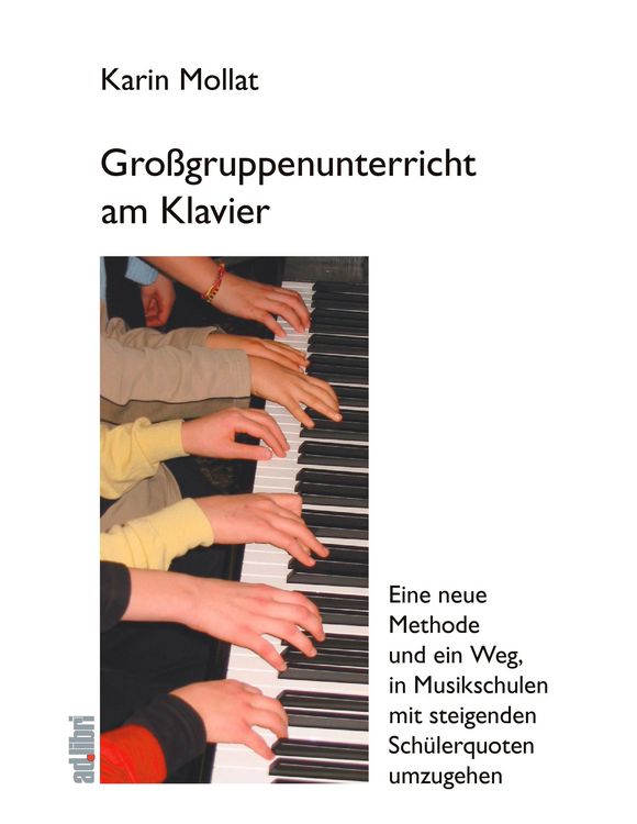 Produktbild: Gro&szlig;gruppenunterricht am Klavier