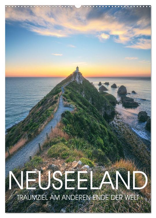 Produktbild: NEUSEELAND - TRAUMZIEL AM ANDEREN ENDE DER WELT (Wandkalender 2026 DIN A2 hoch), CALVENDO Monatskalender