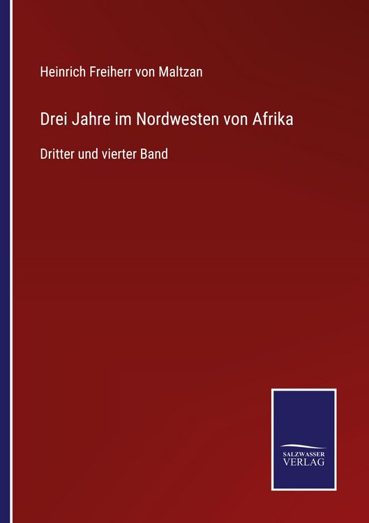Produktbild: Drei Jahre im Nordwesten von Afrika