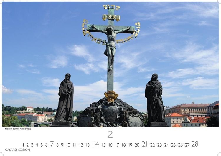Produktbild: Prag Kalender 2027 &ndash; Wandkalender | Fotokalender 24x35cm - Hochwertige Fotos von Prags bekanntesten Bauwerken, historischen Pl&auml;tzen und malerischen Ecken