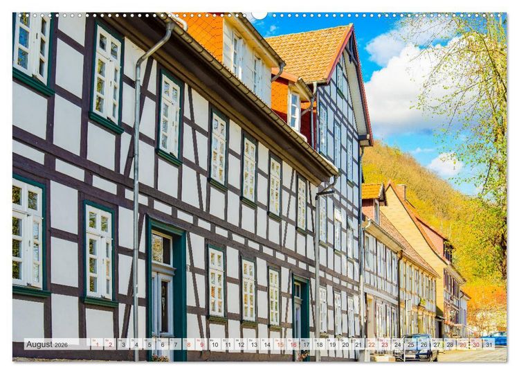 Produktbild: Bad Lauterberg Impressionen (Wandkalender 2026 DIN A2 quer), CALVENDO Monatskalender