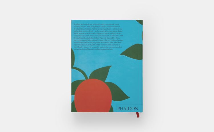 Produktbild: The Spanish Mediterranean Islands Cookbook