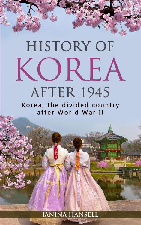 Produktbild: History of Korea After 1945: Korea, the Divided Country After World War II