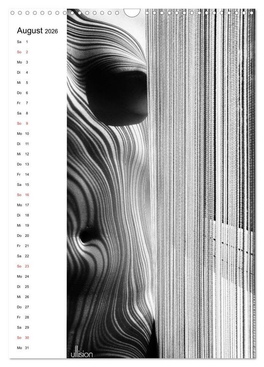 Produktbild: Akt abstrakt (Wandkalender 2026 DIN A3 hoch), CALVENDO Monatskalender