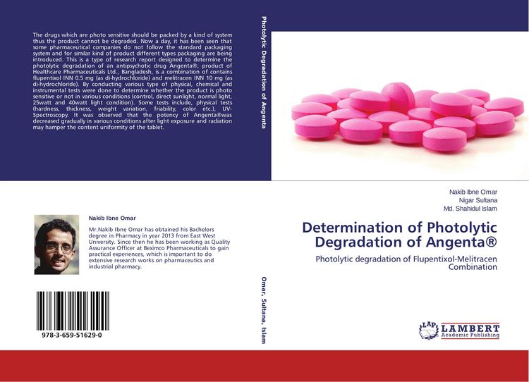 Produktbild: Determination of Photolytic Degradation of Angenta&reg;