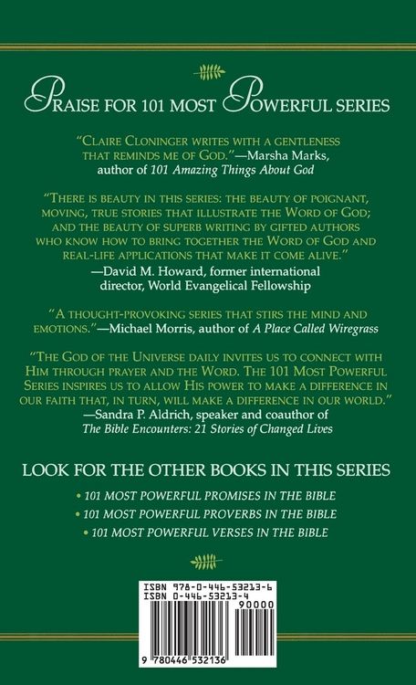 Produktbild: 101 Most Powerful Prayers in the Bible