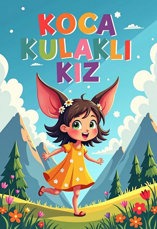 Produktbild: Koca Kulakli Kiz (Benim Kitaplarim, #5)