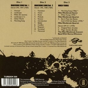 Produktbild: Westbrook, M: Marching Song Vol.1/Vol.2/When Young