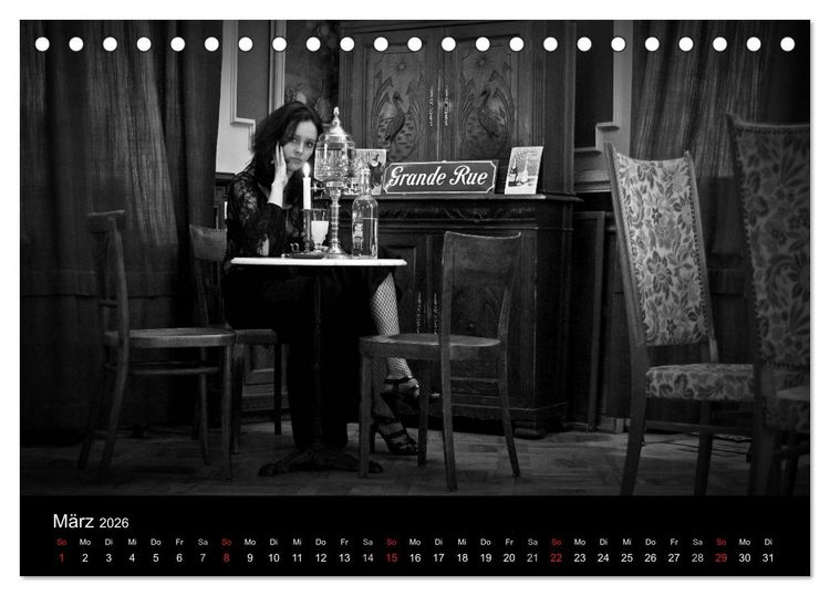 Produktbild: Absinthe (Tischkalender 2026 DIN A5 quer), CALVENDO Monatskalender