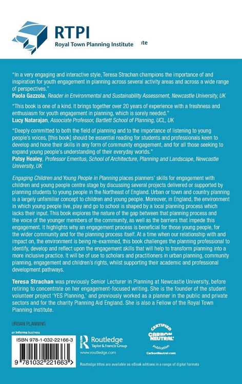 Produktbild: Engaging Children and Young People in Planning