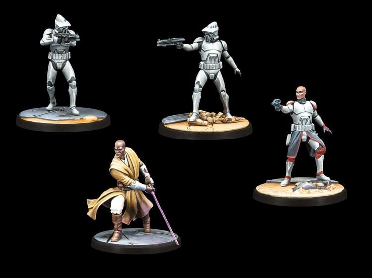 Produktbild: Shick, W: Star Wars: Shatterpoint - This Party's Over Squad