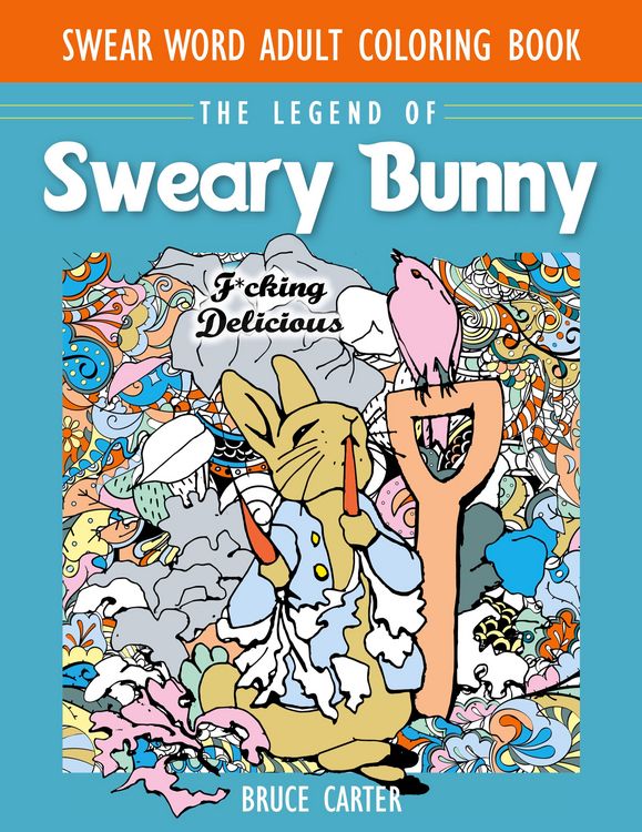 Produktbild: Swear Word Adult Coloring Book