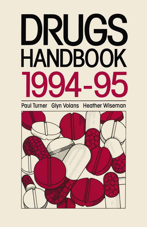 Produktbild: Drugs Handbook 1994-95