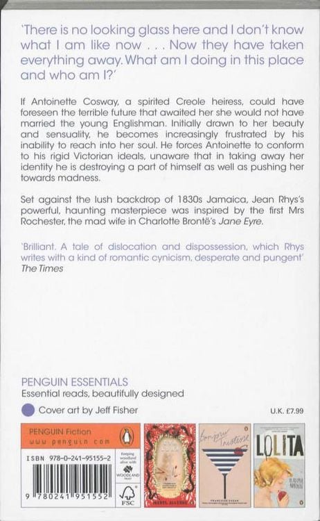 Produktbild: Wide Sargasso Sea
