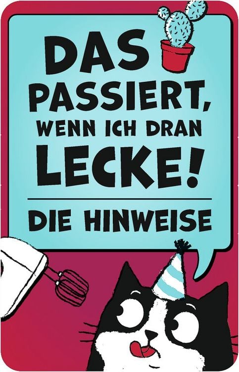 Produktbild: Was passiert, wenn ich dran lecke?