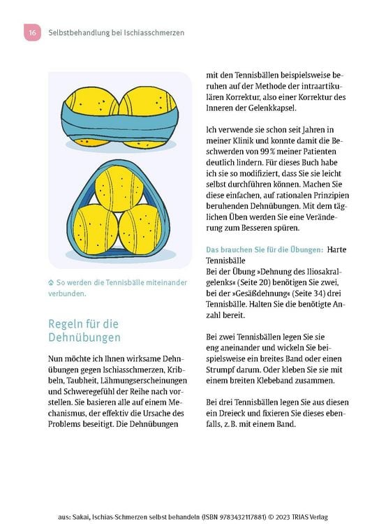 Produktbild: Ischias-Schmerzen selbst behandeln