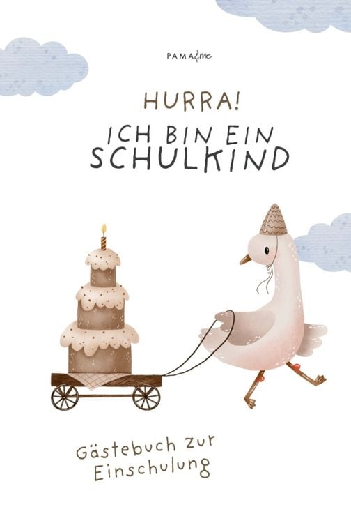Produktbild: G&auml;stebuch Einschulung - Erinnerungsbuch f&uuml;r den ersten Schultag