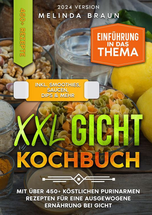 Produktbild: XXL Gicht Kochbuch