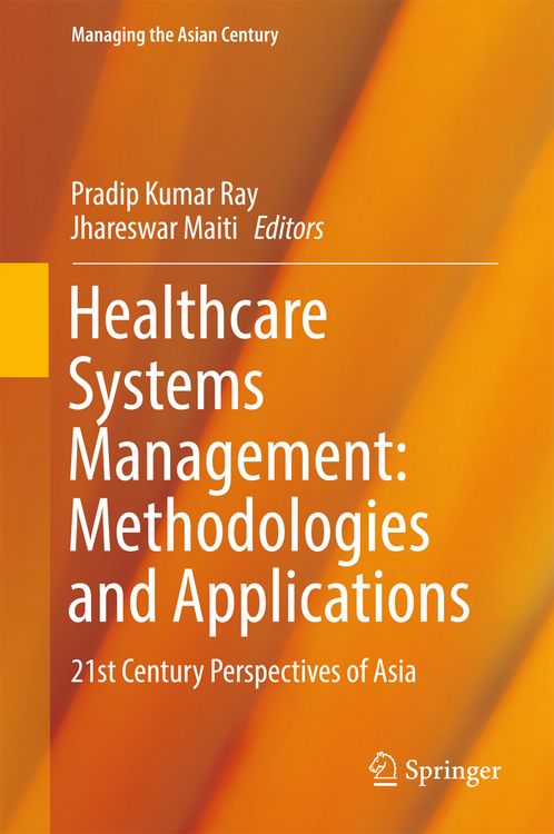 Produktbild: Healthcare Systems Management: Methodologies and Applications