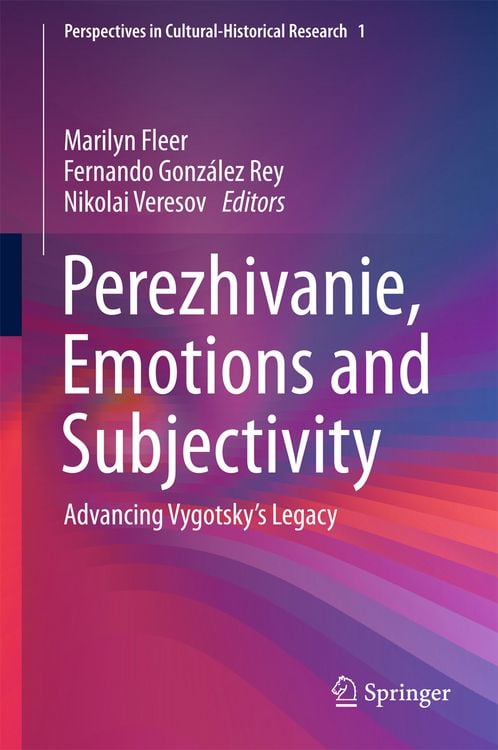 Produktbild: Perezhivanie, Emotions and Subjectivity