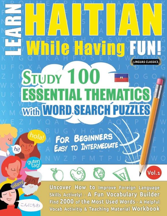 Produktbild: LEARN HAITIAN WHILE HAVING FUN! - FOR BEGINNERS