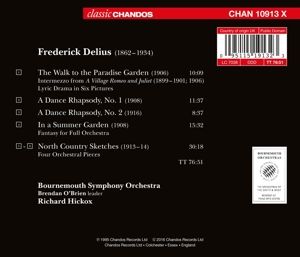 Produktbild: Orchesterwerke-In a Summer Garden/Dance Rhapsod.
