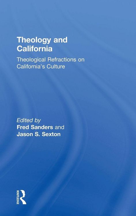 Produktbild: Theology and California