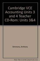 Produktbild: Cambridge Vce Accounting Units 3 and 4 Teacher CD-ROM
