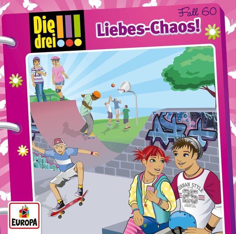 Bild vom Artikel Die drei !!! 60: Liebes-Chaos vom Autor Die drei !!!
