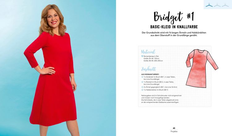 Produktbild: Alles Jersey &ndash; Kleider und Shirts &ndash; Mix and Match: Schnittteile kombinieren